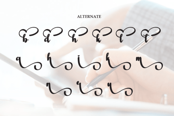 Ballpen Font - Preview 6