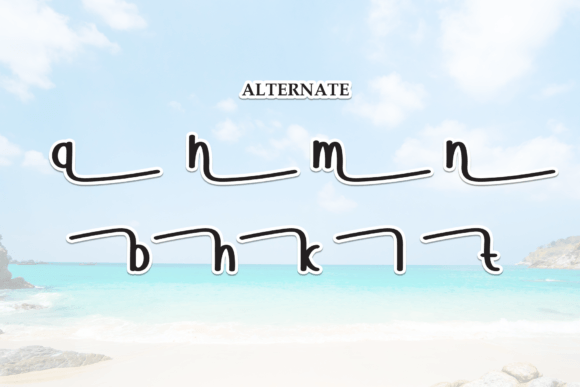 Beaches Font - Preview 6