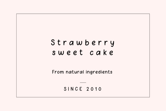 Bonbon Font - Preview 6