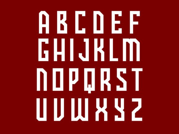 Brago Font - Preview 1