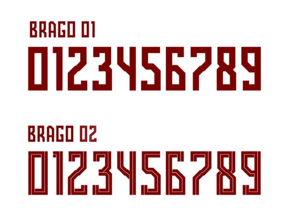 Brago Font - Preview 2