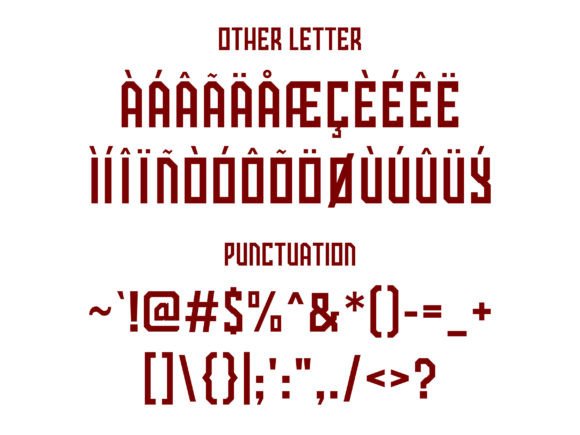 Brago Font - Preview 4