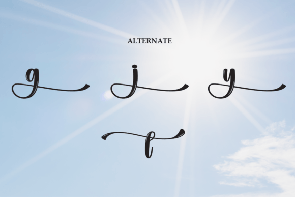 Brightsun Font - Preview 6