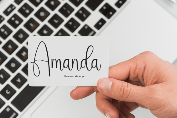 Bubble Font - Preview 4