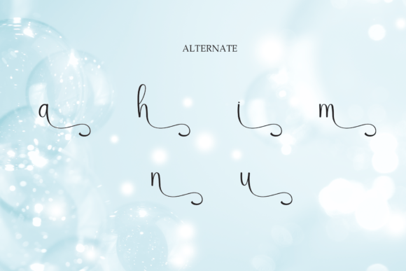 Bubble Font - Preview 6