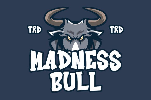 Bullzy Font PNG with transparent background - Preview 2