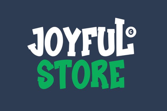 Bullzy Font PNG with transparent background - Preview 4