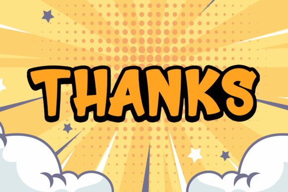Comic Toon Font - Preview 6