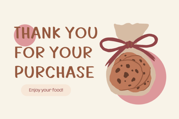 Cookie and Cream Font - Preview 2