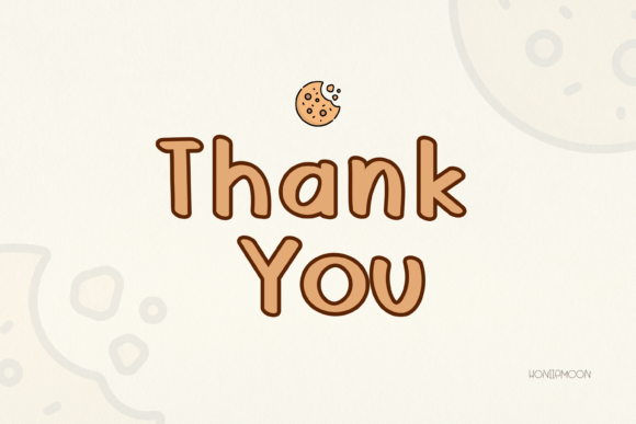 Cookie and Cream Font - Preview 4