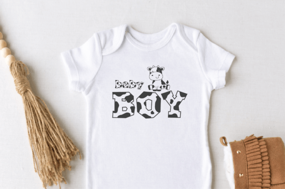 Cow Print Farm Font - Preview 5