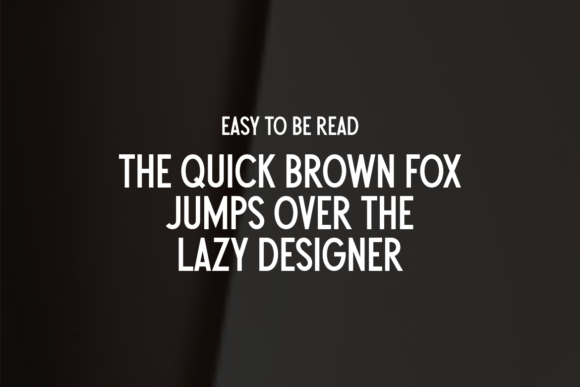 Dacroghibz Font - Preview 1