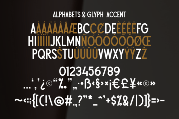 Dacroghibz Font - Preview 3