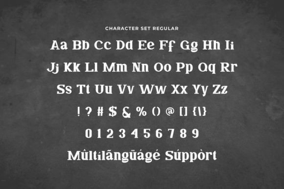 Dakota Spring Font - Preview 2
