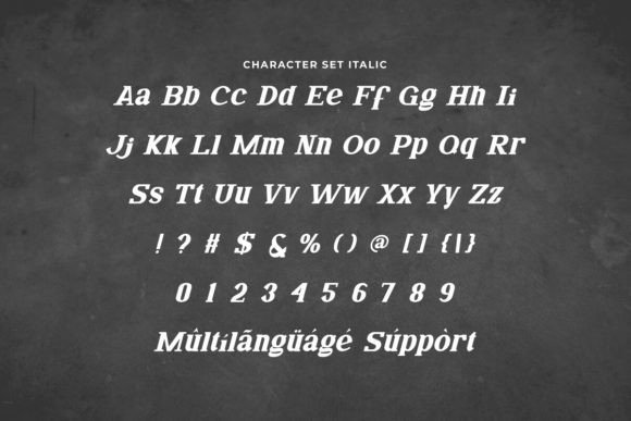 Dakota Spring Font - Preview 4