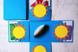Easter Exploding Box · Creative Fabrica