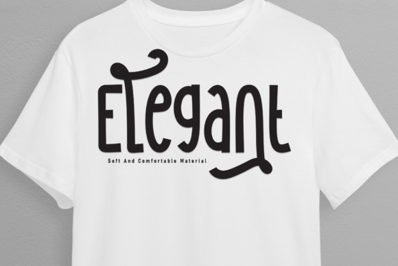 Elastic Font - Preview 1