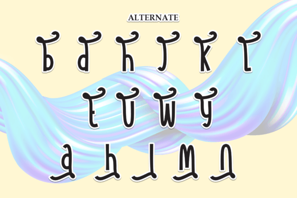 Elastic Font - Preview 5