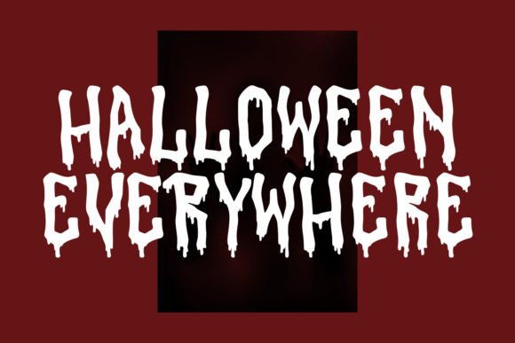 Embar Wisteh Font - Preview 1