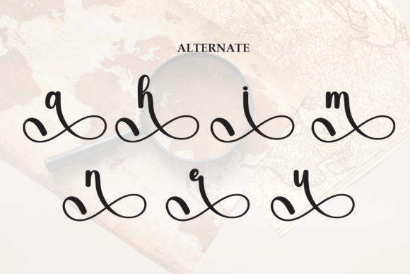 Finding Font - Preview 6