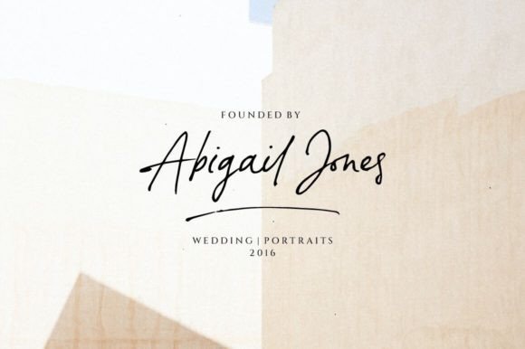 Forest Garden Font - Preview 4