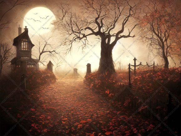 Halloween Background Wallpaper