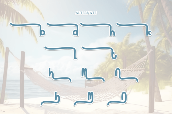 Hammock Font - Preview 5