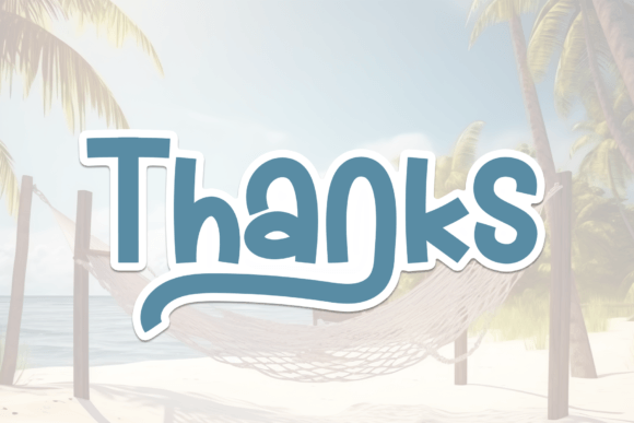 Hammock Font - Preview 6