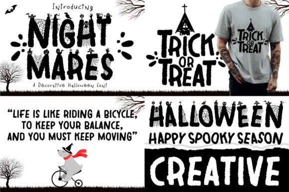 Happy Halloween Bundle Font - Preview 1