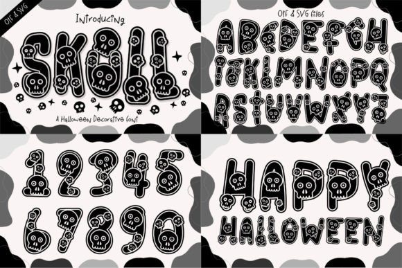 Happy Halloween Bundle Font - Preview 4