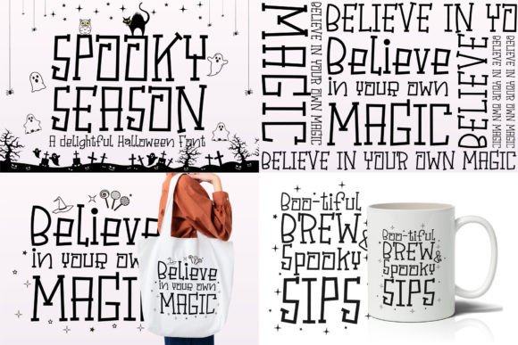 Happy Halloween Bundle Font - Preview 5