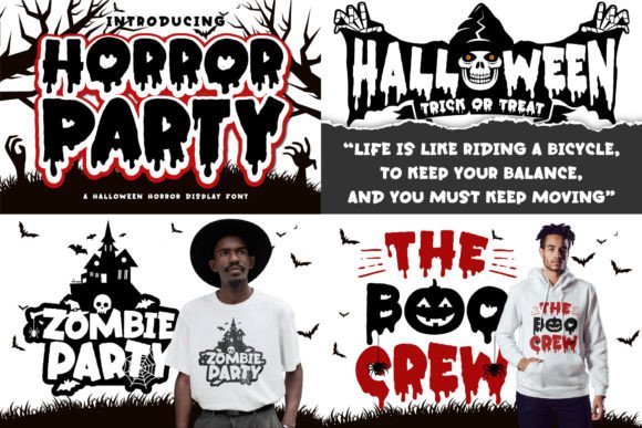Happy Halloween Bundle Font - Preview 6