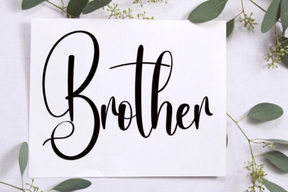 Hiblings Font - Preview 1
