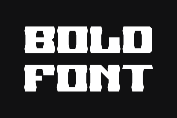 Hyper Working Font - Preview 2