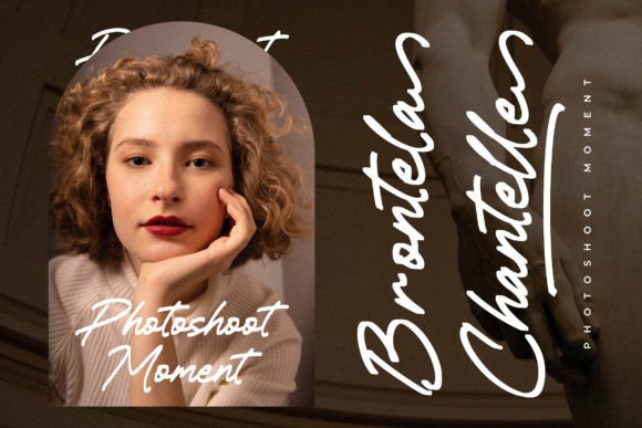 Juditha Hollden Font PNG with transparent background - Preview 6