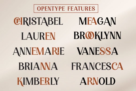 Kingstone  Font PNG with transparent background - Preview 6
