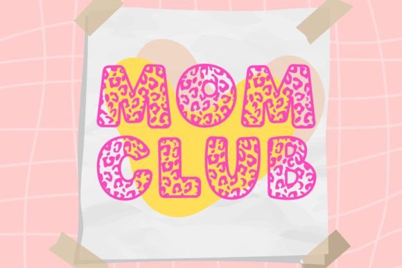 Leo Font Font PNG with transparent background - Preview 2
