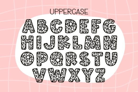 Leo Font Font PNG with transparent background - Preview 3