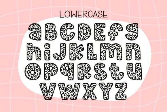 Leo Font Font PNG with transparent background - Preview 4