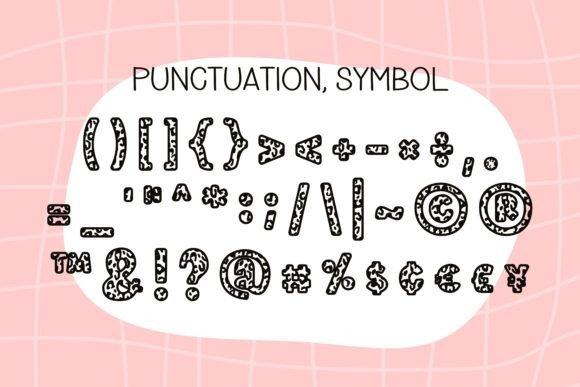 Leo Font Font PNG with transparent background - Preview 6