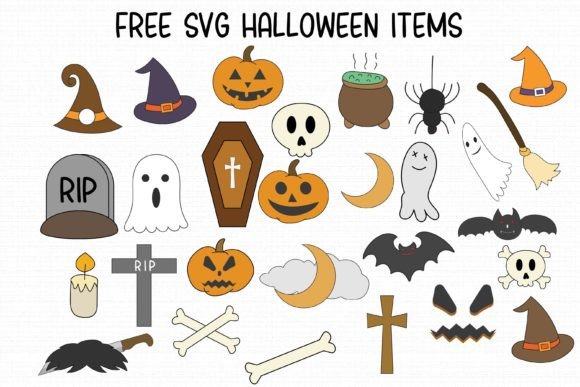 Little Witch Font PNG with transparent background - Preview 1