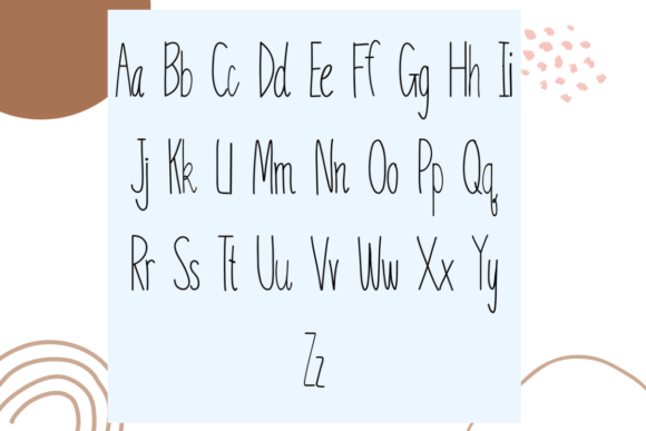Love Wildflower Font PNG with transparent background - Preview 2