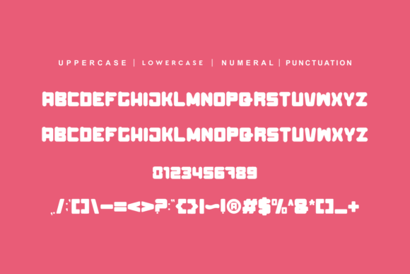 Melona Raus Font PNG with transparent background - Preview 4