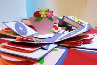 Mother's Day Exploding Box · Creative Fabrica