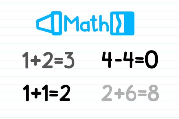 Schoolish Font PNG with transparent background - Preview 4