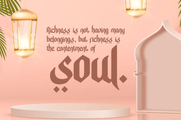 Shiva Font font preview - 1