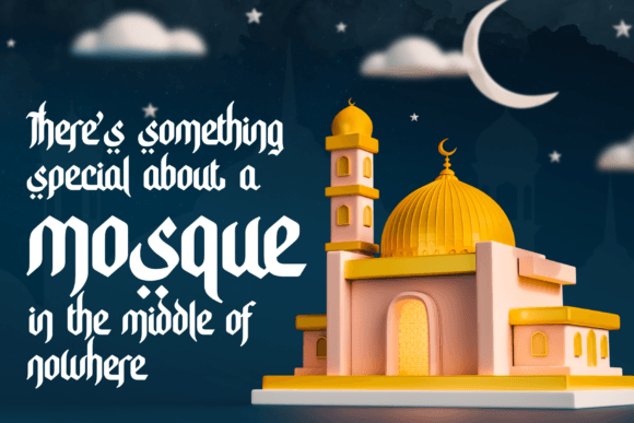 Shiva Font font preview - 3