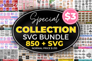 The Special SVG Mega Bundle Graphic by Regulrcrative · Creative Fabrica