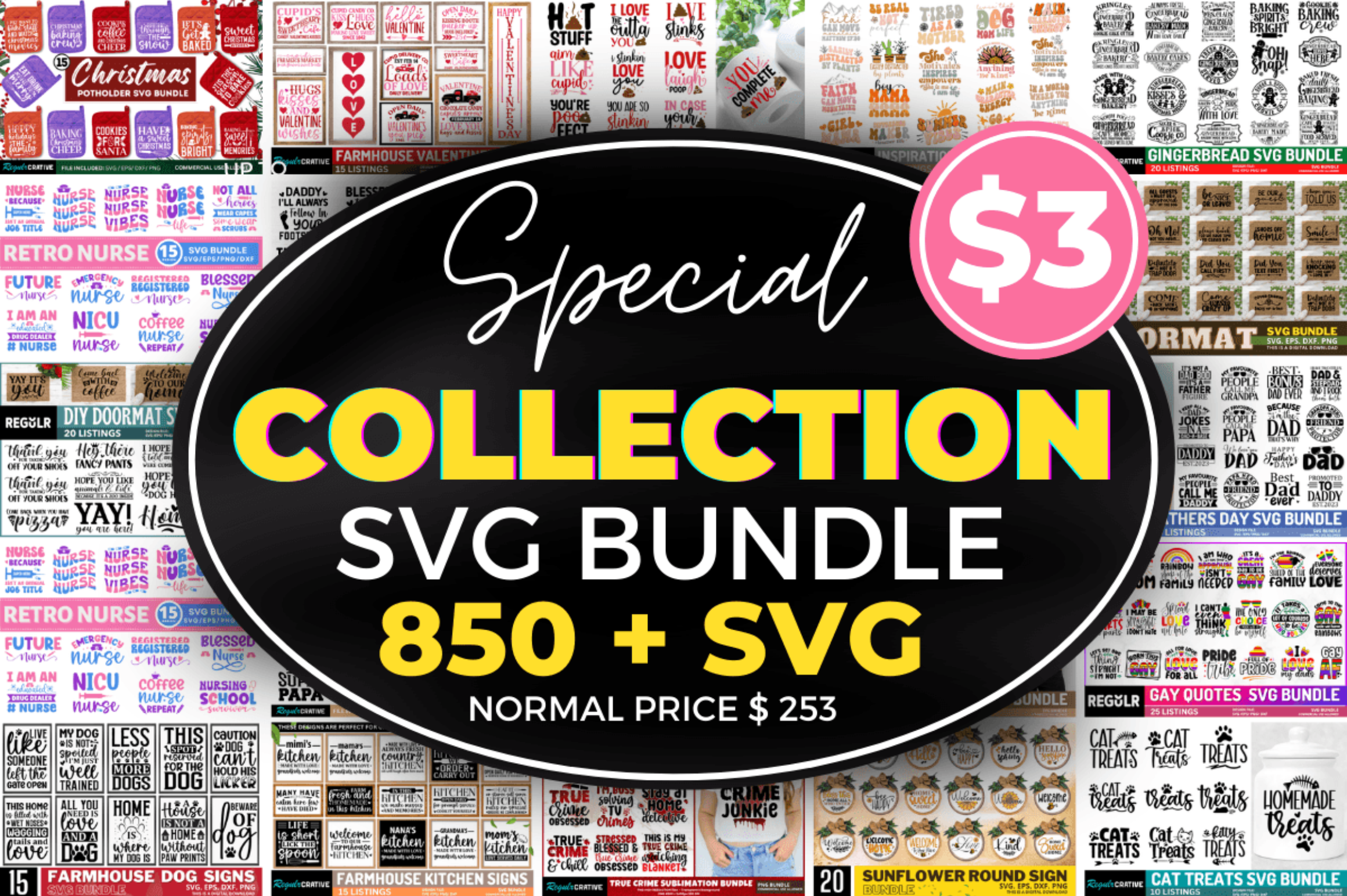 The Special SVG Mega Bundle