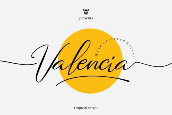 Valencia Fonts